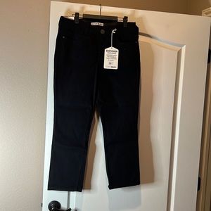Code blue crop jeans size 6